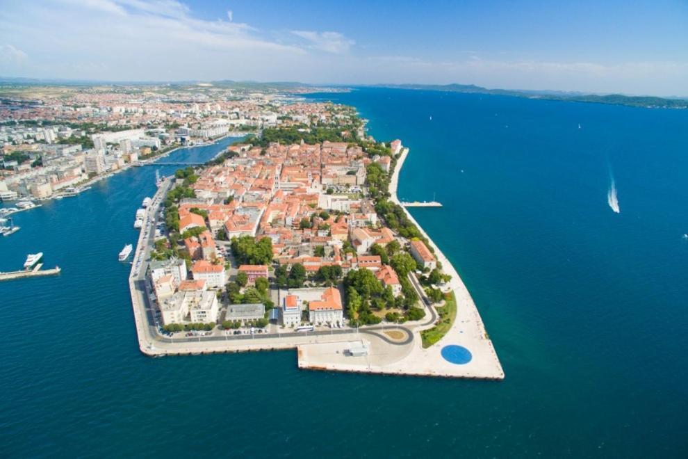 Apartment Suzy Zadar Buitenkant foto