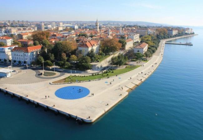 Apartment Suzy Zadar Buitenkant foto